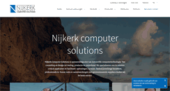 Desktop Screenshot of nijkerk-ncs.com