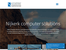 Tablet Screenshot of nijkerk-ncs.com